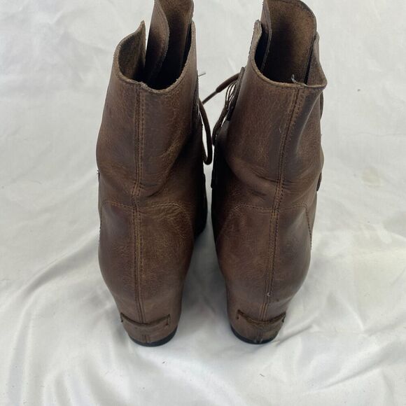 Sorel Joan Of Arctic Wedge II Snow Boots Women's 9 Brown Lace Up NL2305-250 - Picture 5 of 12